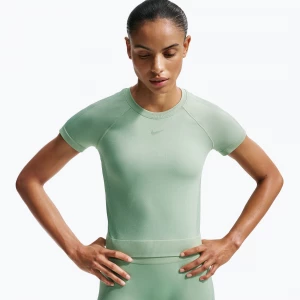 Obrázek produktu Dámské tréninkové tričko Nike Pro Seamless Dri-Fit steam Zelená
