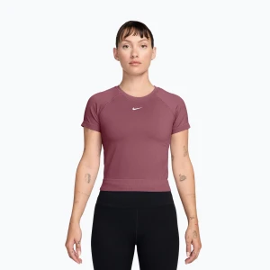 Obrázek produktu Dámské tréninkové tričko Nike Pro Seamless pink smoke / white