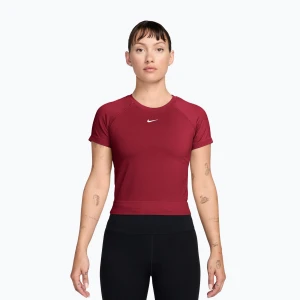 Obrázek produktu Dámské tréninkové tričko Nike Pro Seamless tough red / white