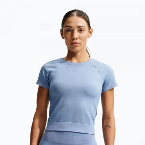 Obrázek produktu Dámské tréninkové tričko Nike Pro Seamless work blue