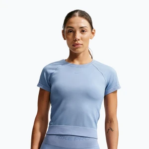Obrázek produktu Dámské tréninkové tričko Nike Pro Seamless work blue