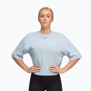 Obrázek produktu Dámské tréninkové tričko PUMA Hyrox Cropped Lifestyle Tee grey
