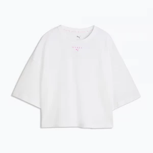 Obrázek produktu Dámské tréninkové tričko PUMA Hyrox Cropped Lifestyle Tee white