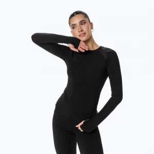 Obrázek produktu Dámské tréninkové tričko s dlouhým rukávem Cardio Bunny black