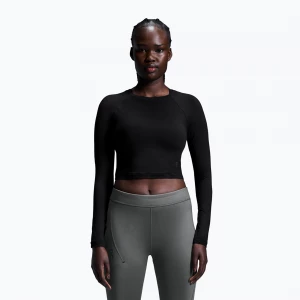 Obrázek produktu Dámské tréninkové tričko s dlouhým rukávem On Studio Long-T Crop black