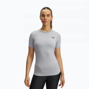 Obrázek produktu Dámské tréninkové tričko Under Armour HG Authentics Comp SS mod gray / black šedá