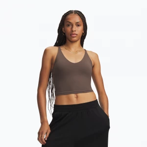 Obrázek produktu Dámské tréninkové tričko Under Armour Meridian Support Tank peppercorn / peppercorn Hnědá