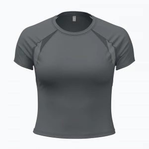 Obrázek produktu Dámské tréninkové tričko Under Armour Motion Mesh clay green / titanium šedá