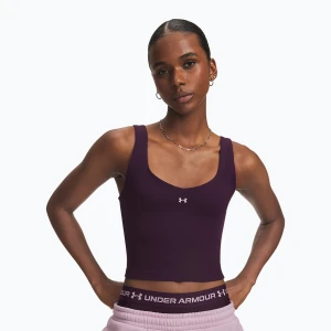 Obrázek produktu Dámské tréninkové tričko Under Armour Motion Tank purple echo / mauve pink fialová