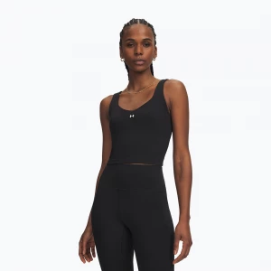 Obrázek produktu Dámské tréninkové tričko Under Armour Motion Tank ultimate black / white