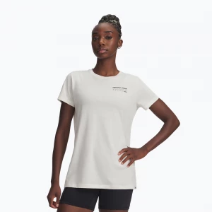 Obrázek produktu Dámské tréninkové tričko Under Armour Project Rock Graphic 2 stone / black Bílá