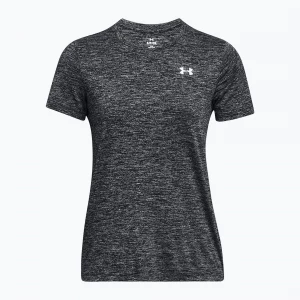 Obrázek produktu Dámské tréninkové tričko Under Armour Tech C-Twist black / white