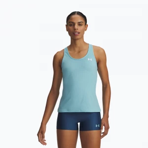 Obrázek produktu Dámské tréninkové tričko Under Armour Tech Mesh Racer Tank blue haze / white