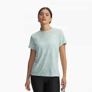 Obrázek produktu Dámské tréninkové tričko Under Armour Tech Pixelate refresh mint / white Modrá
