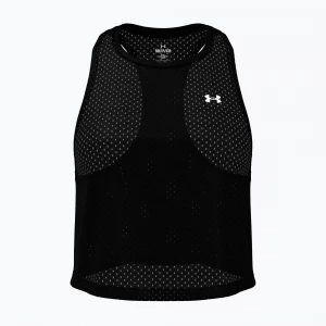 Obrázek produktu Dámské tréninkové tričko Under Armour Tech Sport Mesh Crop Tank black / white