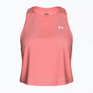 Obrázek produktu Dámské tréninkové tričko Under Armour Tech Sport Mesh Crop Tank posh pink / white