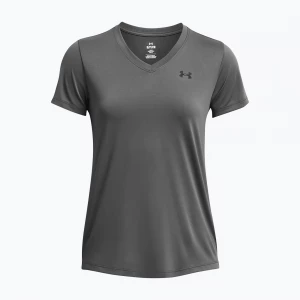 Obrázek produktu Dámské tréninkové tričko Under Armour Tech SSV Solid castlerock / black šedá