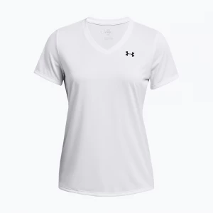 Obrázek produktu Dámské tréninkové tričko Under Armour Tech SSV Solid white / black