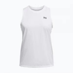 Obrázek produktu Dámské tréninkové tričko Under Armour Tech Tank Solid white / black