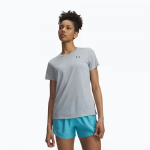 Obrázek produktu Dámské tréninkové tričko Under Armour Tech Twist blue fog / downpour gray