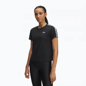 Obrázek produktu Dámské tréninkové tričko Under Armour Tech Wordmark Tape black / white / white