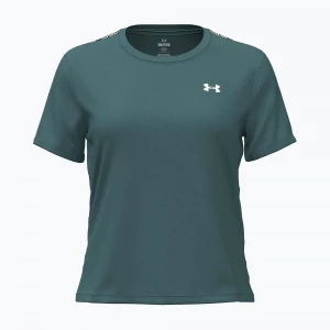 Obrázek produktu Dámské tréninkové tričko Under Armour Tech Wordmark Tape rack green / black / white