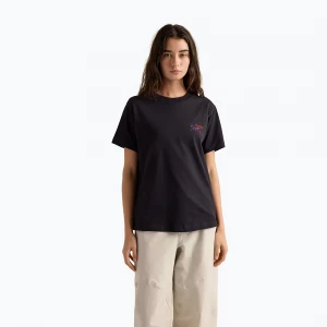 Obrázek produktu Dámské tričko Arcteryx Kragg Cotton Little Bird Crew black / multi Arc'teryx