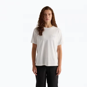 Obrázek produktu Dámské tričko Arcteryx Kragg Cotton Little Bird Crew white light / white Arc'teryx