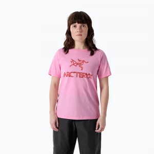 Obrázek produktu Dámské tričko Arcteryx Kragg SL Cotton Heatmap Crew pineberry Arc'teryx Růžová