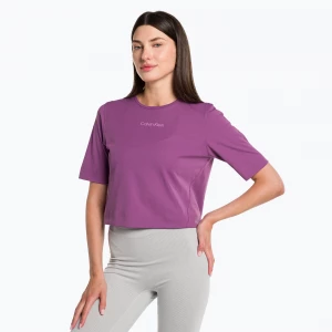 Obrázek produktu Dámské tričko Calvin Klein Knit amethyst fialová