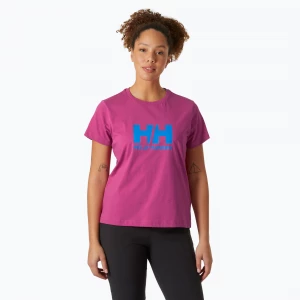 Obrázek produktu Dámské tričko Helly Hansen Logo 2.0 magenta 2.0 Růžová