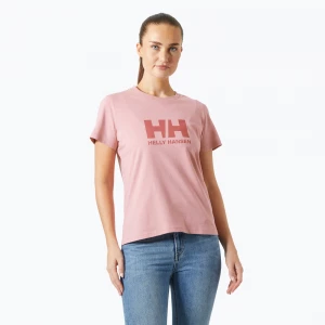 Obrázek produktu Dámské tričko Helly Hansen Logo 3.0 pink salt