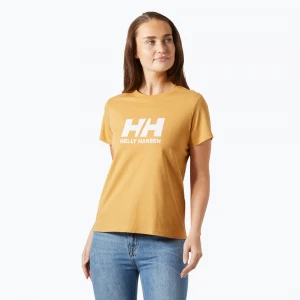 Obrázek produktu Dámské tričko Helly Hansen Logo 3.0 sand Žlutá