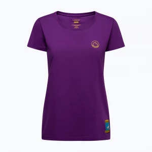 Obrázek produktu Dámské tričko La Sportiva Climbing on the Moon viola / giallo fialová