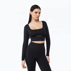 Obrázek produktu Dámské tričko Longsleeve Carpatree Dopamine Buzz Seamless obsidian black