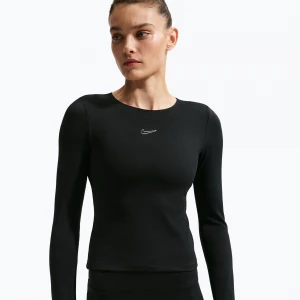 Obrázek produktu Dámské tričko Longsleeve Nike Fitted black