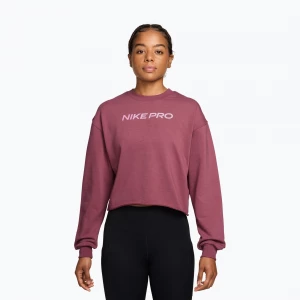 Obrázek produktu Dámské tričko Longsleeve Nike Pro pink smoke / bleached lilac