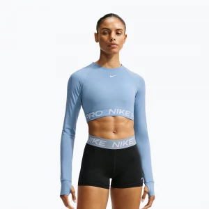 Obrázek produktu Dámské tričko Longsleeve Nike Pro work blue / white