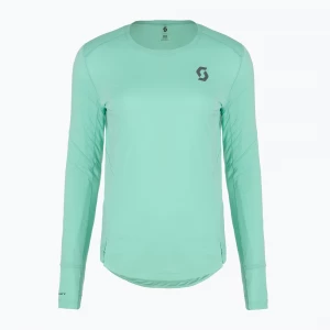 Obrázek produktu Dámské tričko Longsleeve SCOTT Endurance Tech miami green Modrá