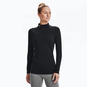 Obrázek produktu Dámské tričko Longsleeve Under Armour Authentics CG Mockneck black / white