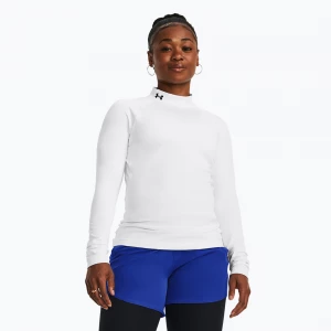 Obrázek produktu Dámské tričko Longsleeve Under Armour Authentics CG Mockneck white / black