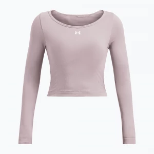 Obrázek produktu Dámské tričko longsleeve Under Armour Train Seamless white / black Růžová