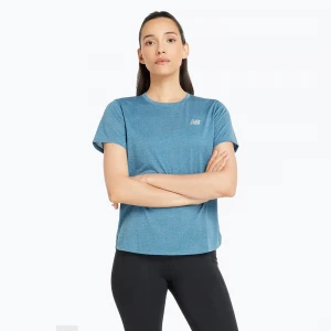 Obrázek produktu Dámské tričko New Balance Athletics terrarium heather Modrá