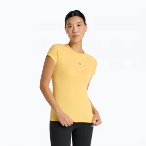 Obrázek produktu Dámské tričko New Balance Seasonal Jacquard clementine Žlutá