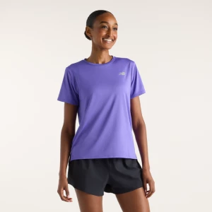 Obrázek produktu Dámské tričko New Balance WT41222EPU – fialové