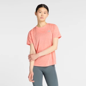 Obrázek produktu Dámské tričko New Balance WT41253FLE – oranžová