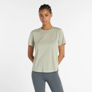 Obrázek produktu Dámské tričko New Balance WT41253GSH – zelené