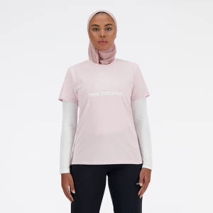 Obrázek produktu Dámské tričko New Balance WT41816SOI – růžové