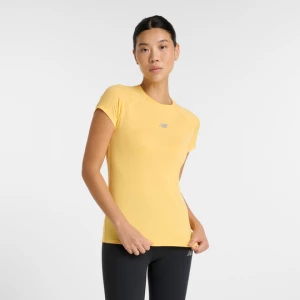 Obrázek produktu Dámské tričko New Balance WT51223CEE – žluté