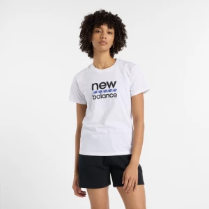 Obrázek produktu Dámské tričko New Balance WT51540WT – bílé